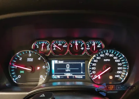 2016 Chevrolet Silverado 1500 1Lt z USA, uszkodzony, nr VIN 1GCVKREC8GZ347833